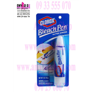 Viết lông tẩy vết bẩn siêu tốc đa năng Clorox Bleach Pen Gel 56g - 0933555070 - 0902966670