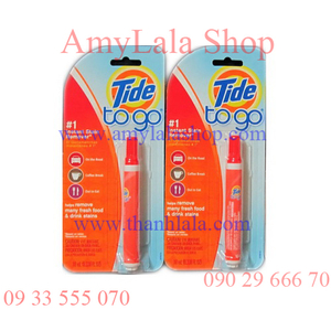Viết tẩy bẩn siêu tốc Tide Clean to Go Instant Stain Remover Pen 10ml - 0933555070 - 0902966670