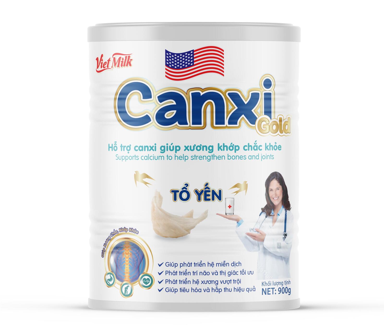 VietMilk Canxi Tổ Yến