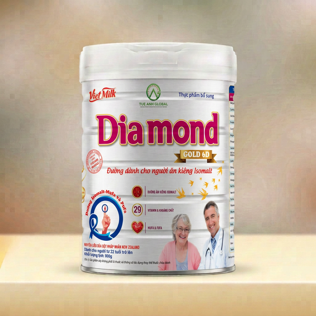 DiaMond - VietMilk