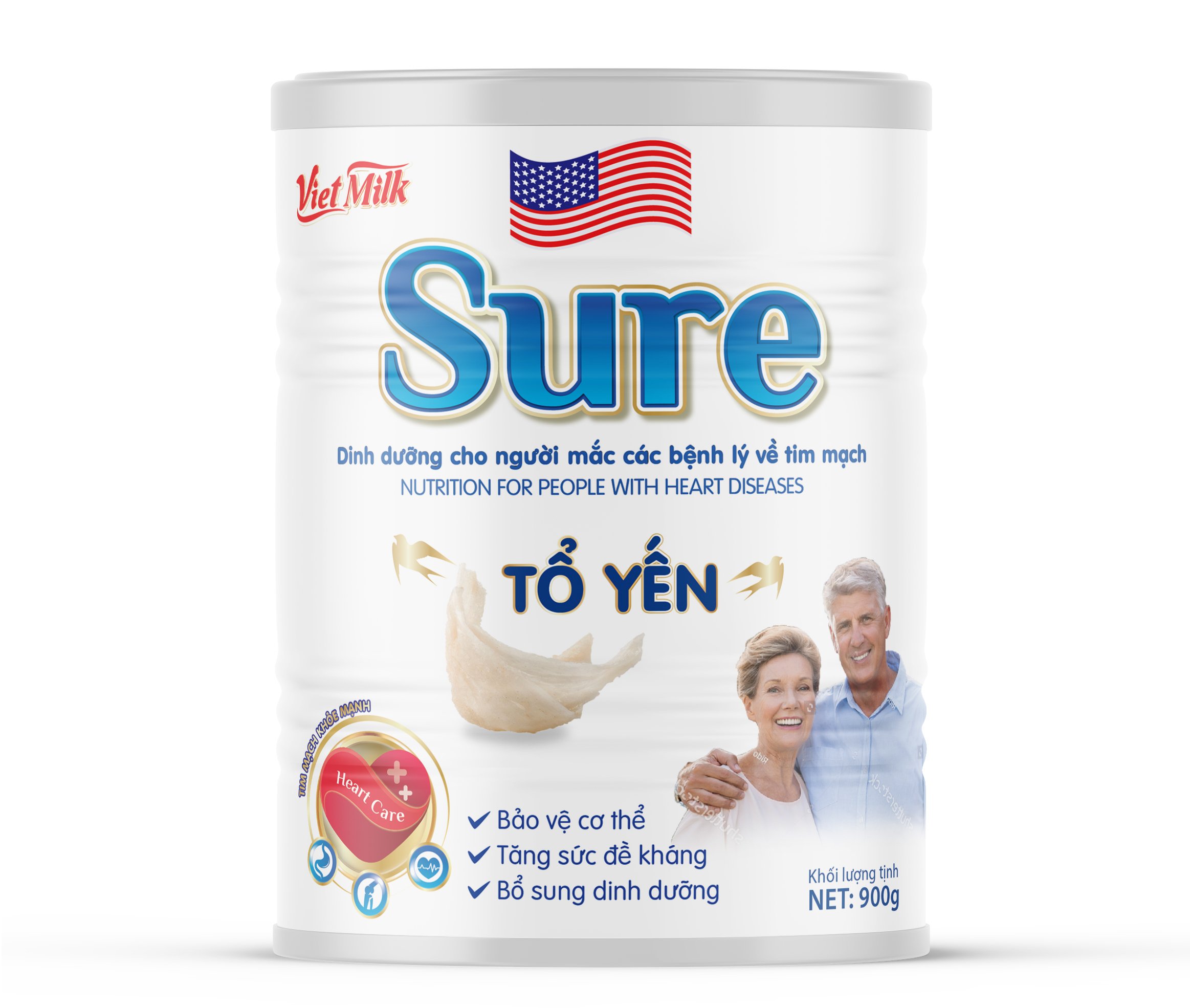 VietMilk Sure Protect Tổ Yến