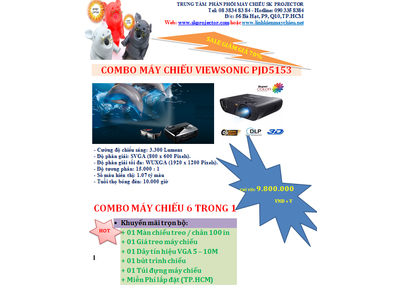 Máy Chiếu Phim Màn Ảnh Rộng