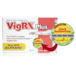 VigRx Plus Male Virility Supplement Thuốc Hỗ trợ Sinh Lý Tăng Kích Thước Dương Vật