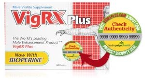 VigRx Plus Male Virility Supplement Thuốc Hỗ trợ Sinh Lý Tăng Kích Thước Dương Vật