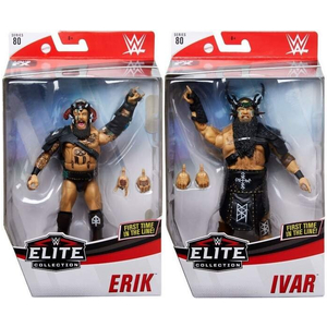 WWE VIKING RAIDERS (ERIK & IVAR) - ELITE 80