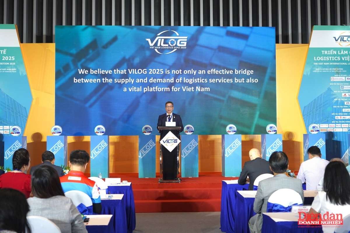 VILOG 2025 - Triển Lãm Việt Nam Logistics Expo 2025