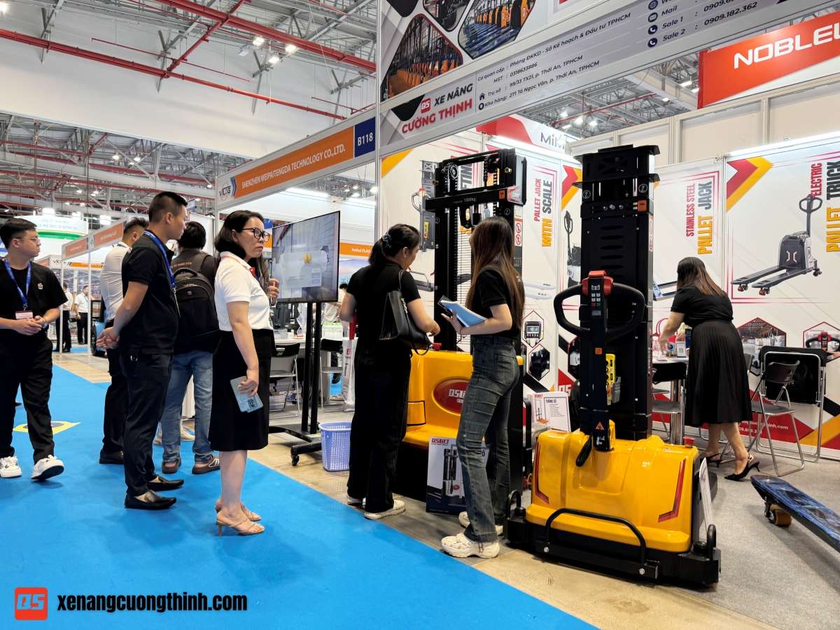 VILOG 2025 - Xe Nâng Cường Thịnh | Dịch Vụ Tư Vấn Khách Hàng