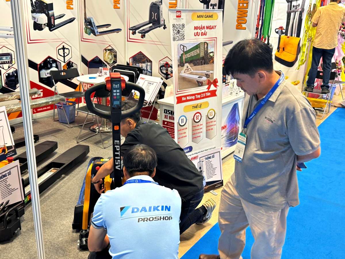 VILOG 2025 - Xe Nâng Cường Thịnh | Dịch Vụ Tư Vấn Khách Hàng