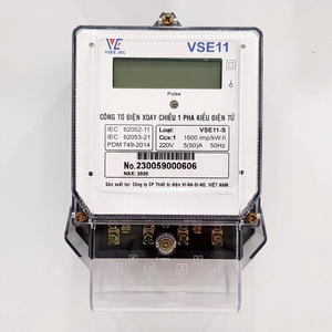 CÔNG TƠ ĐIỆN TỬ 1 PHA VSE11-S