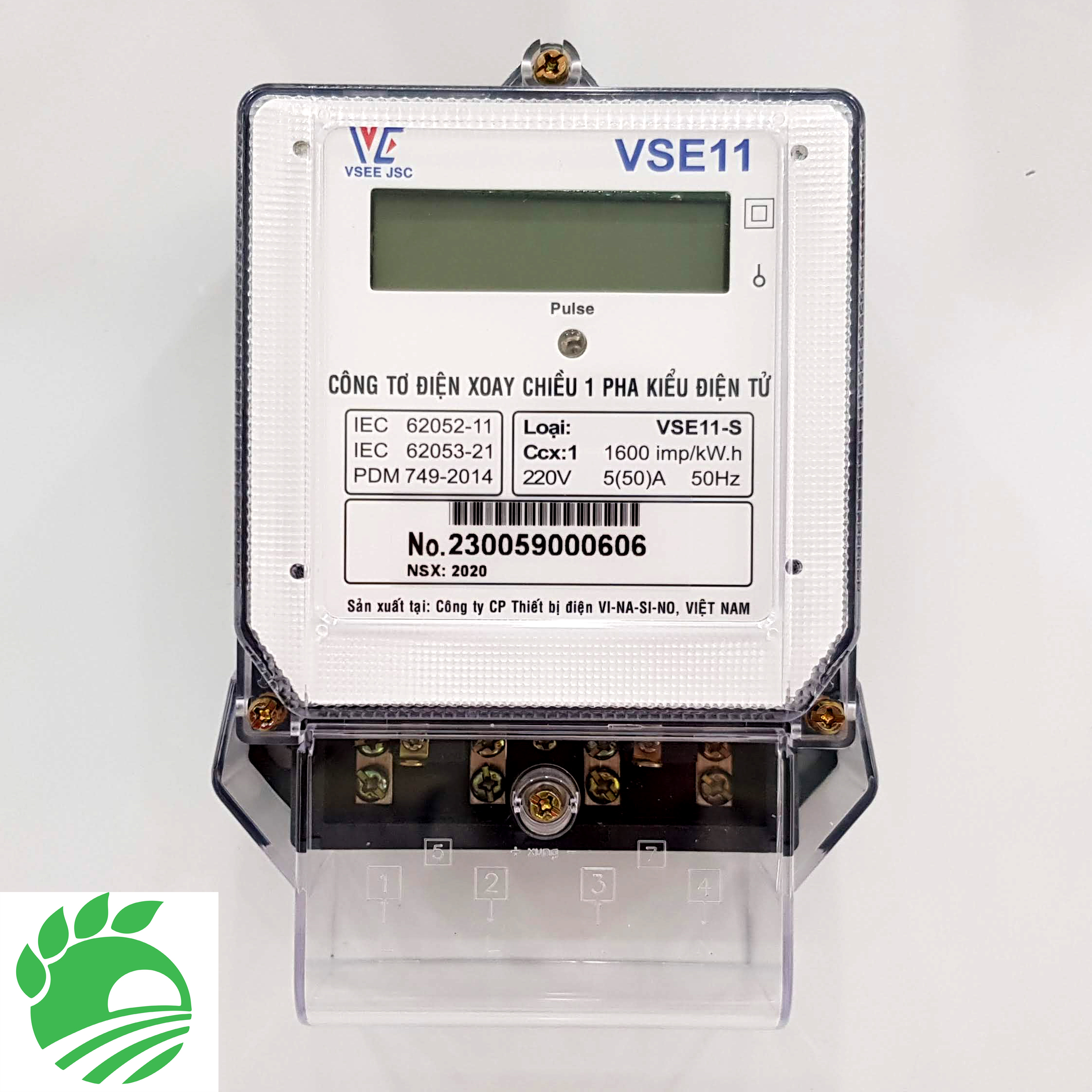 CÔNG TƠ ĐIỆN TỬ 1 PHA VSE11-S