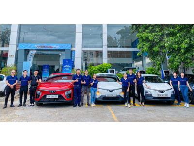 VinFast An Thái – Showroom Chính Hãng Tại 464 Kinh Dương Vương, Phường An Lạc, TP.HCM