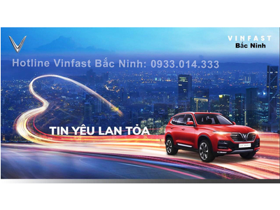 Vinfast Bắc Ninh chi ân khuyến mại Tháng 08