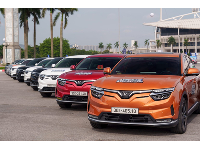 VinFast bàn giao 11.382 xe ô tô điện trong tháng 6/2025