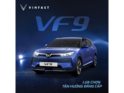 VinFast bàn giao lô xe VF 9 đầu tiên vào ngày 27/3/2023