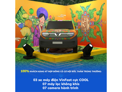 VinFast bùng nổ sự kiện “Thu xăng, đổi điện” tại Hạ Long – Ưu đãi đến 100 triệu đồng, lái thử miễn phí toàn dải xe điện