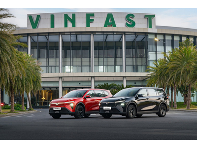 VinFast chính thức ra mắt VF MPV 7 – xe điện 7 chỗ cho gia đình Việt