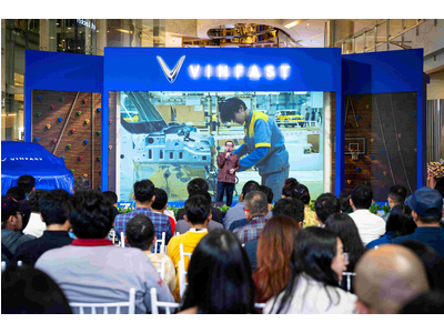 VINFAST CHÍNH THỨC XUẤT XƯỞNG VF MPV 7 TẠI NHÀ MÁY SUBANG, ĐẨY NHANH CHIẾN LƯỢC NỘI ĐỊA HÓA Ở INDONESIA