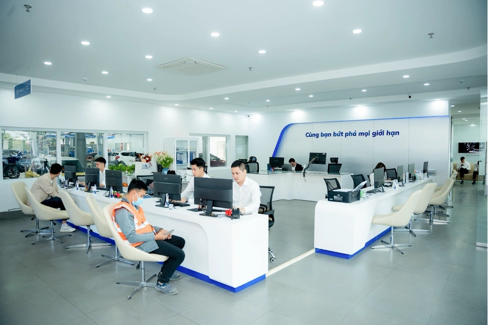 VINFAST CÓ XƯỞNG DỊCH VỤ THỨ 350 TẠI VIỆT NAM