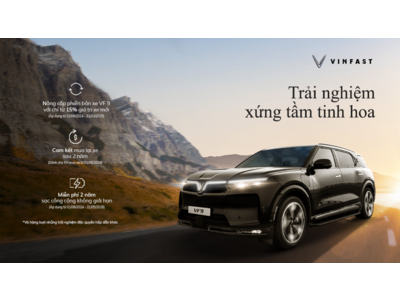 VINFAST CÔNG BỐ CHÍNH SÁCH CHĂM SÓC ĐẶC BIỆT CHO DÒNG XE CAO CẤP VF 9