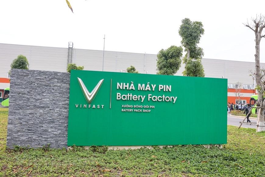 VinFast công bố sáp nhập công ty nghiên cứu và sản xuất pin VinES