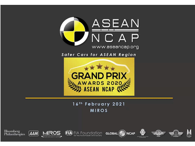 VinFast đoạt giải Hãng xe có cam kết cao về an toàn ASEAN NCAP