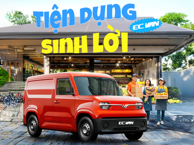 VinFast EC Van - Giá Lăn Bánh & Khuyến Mãi