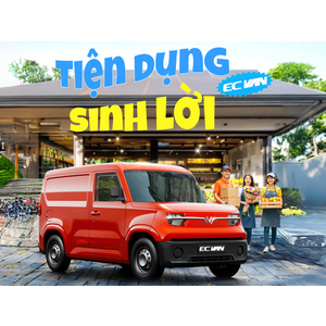 VinFast EC Van - Giá Lăn Bánh & Khuyến Mãi