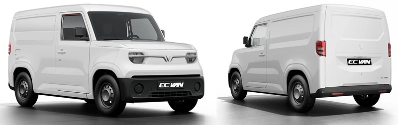 Xe điện VinFast EC Van
