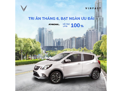 VINFAST FADIL HỖ TRỢ 100% THUẾ TRƯỚC BẠ TẠI BẮC NINH