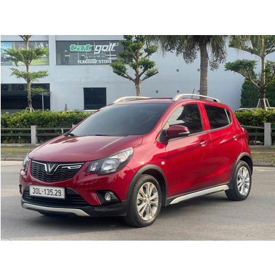 VinFast Fadil Lướt 2021 - Màu Đỏ - Odo 4.6V Km