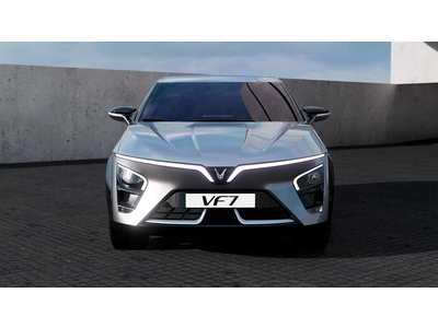 VinFast giới thiệu chi tiết thiết kế VF 6 và VF 7 tại LAAS 2022