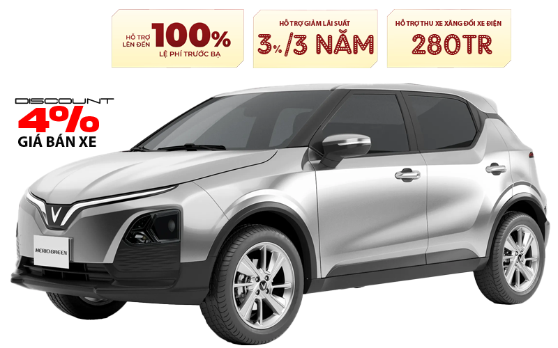 VinFast Herio Green