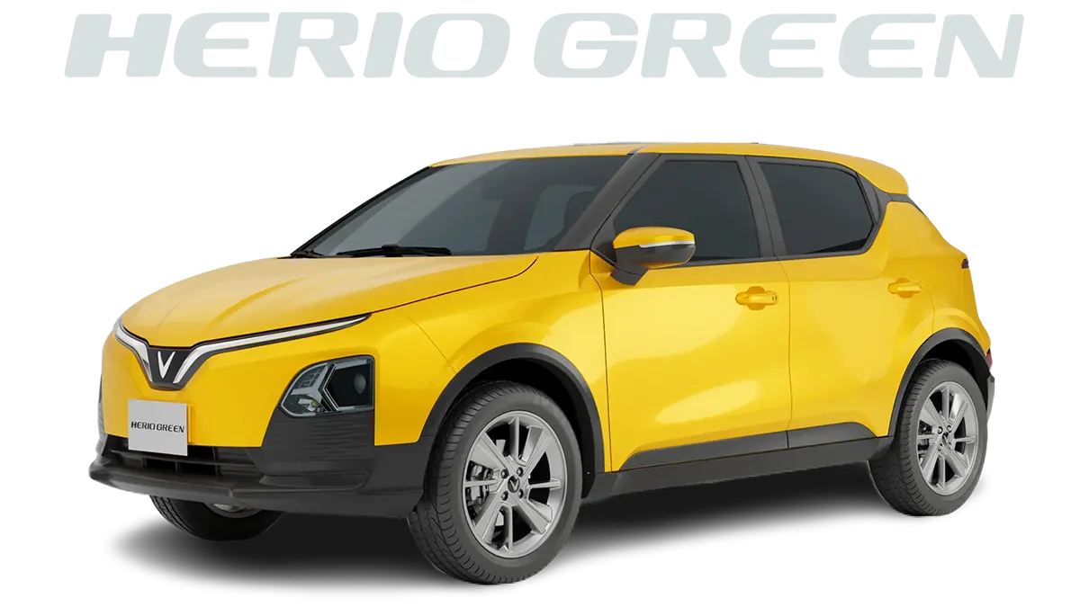VinFast Herio Green