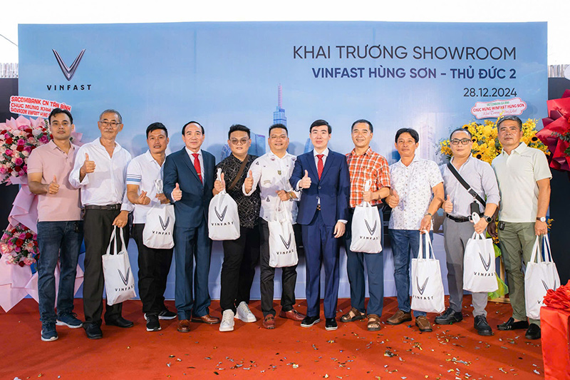 Lễ Khai Trương VinFast Hùng Sơn Thủ Đức