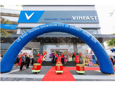 VinFast Hùng Sơn Thủ Đức | Đại lý VinFast chính hãng tại TP Thủ Đức