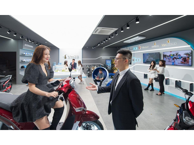 VinFast khai trương đồng loạt 64 Showrom kết hợp trung tâm trải nghiệm Vin3S