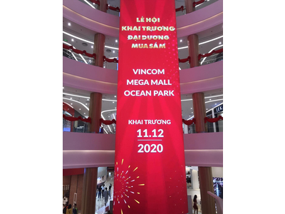 VINFAST KHAI TRƯƠNG SHOWROOM 3S MỚI TẠI VINCOM MEGA MALL OCEAN PARK