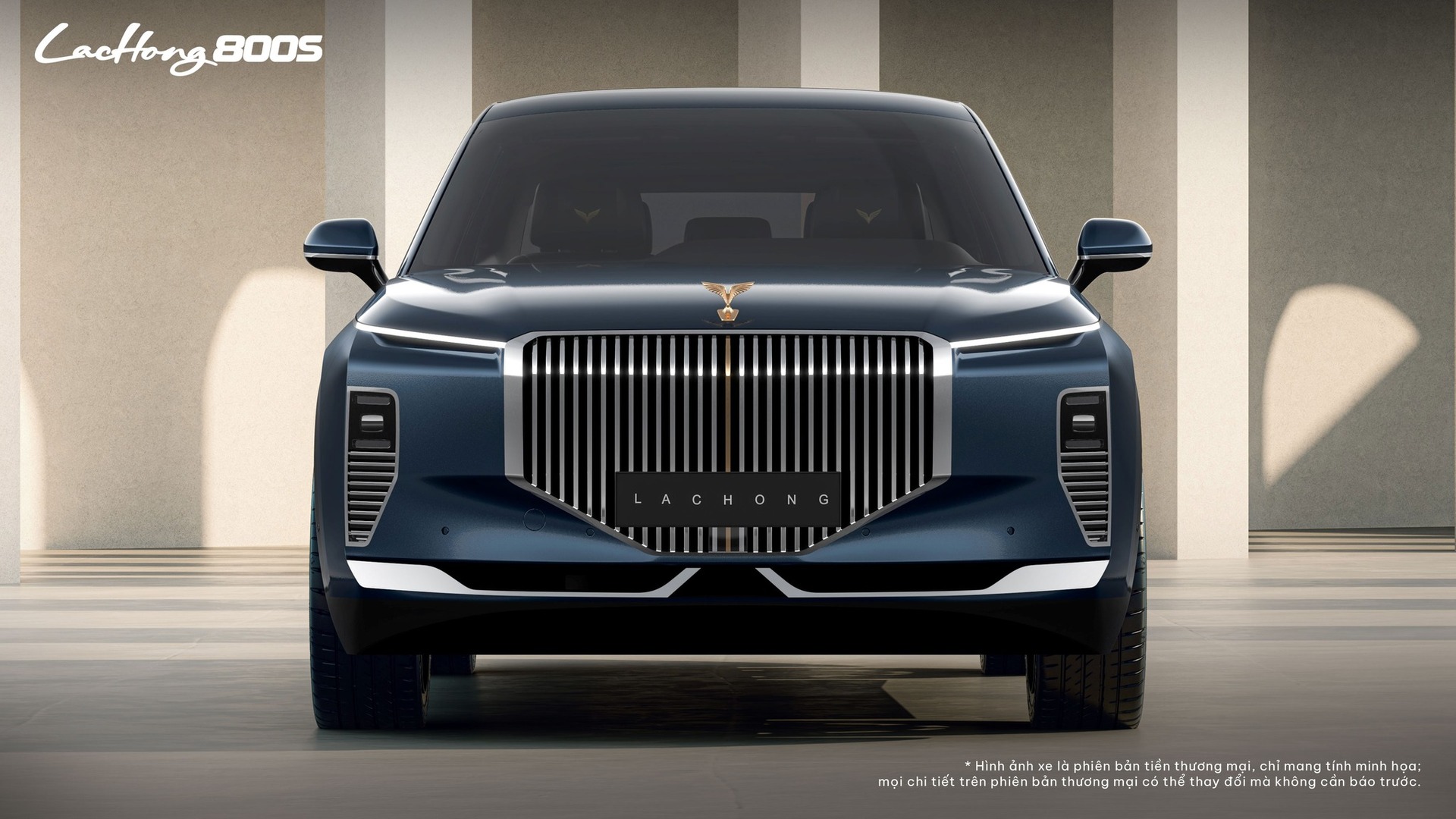 VinFast Lạc Hồng 800S – Xe Siêu Sang Thuần Việt Chính Thức Ra Mắt, Mở Bán 2027