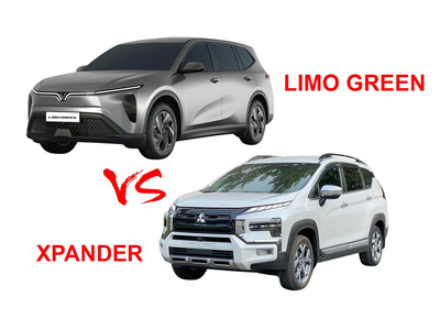 VinFast Limo Green, BYD M6 và Mitsubishi Xpander: Cuộc so găng giữa tân binh xe điện và ông hoàng” phân khúc MPV