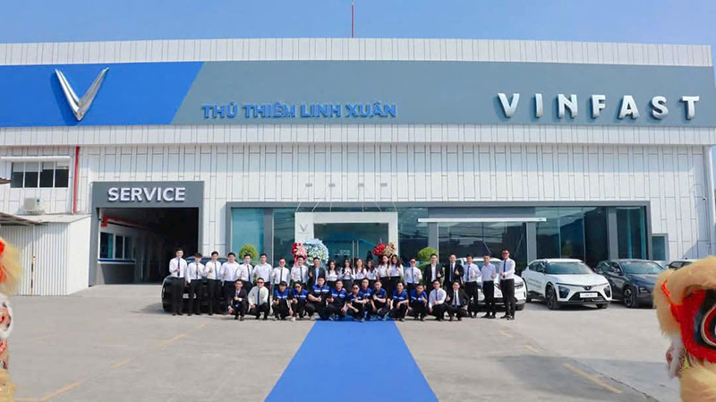 Đại Lý VinFast Thủ Thiêm | VinFast Linh Xuân - Tọa lạc tại Phường Linh Xuân, TP Thủ Đức