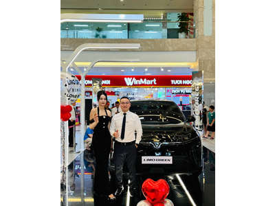 VINFAST LONG BIÊN - ĐỊA CHỈ UY TÍN KHI KHÁCH HÀNG MUA XE Ô TÔ ĐIỆN TẠI HÀ NỘI