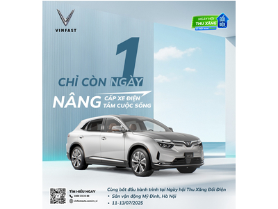 VINFAST LONG BIÊN THÔNG BÁO CHỈ CÒN 1 NGÀY NỮA LÀ ĐẾN NGÀY HỘI THU CŨ ĐỔI MỚI LỚN NHẤT TỪ TRƯỚC ĐẾN NAY DO VINFAST TỔ CHỨC