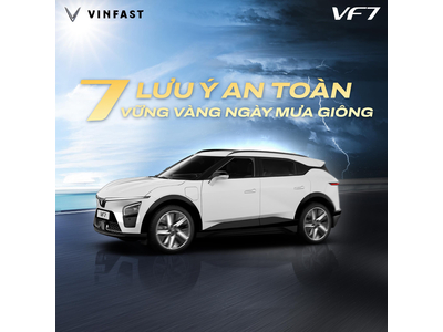 VINFAST LONG BIÊN THÔNG BÁO MỘT SỐ ĐIỀU CẦN CHÚ Ý TRONG CƠN BÃO SỐ 3