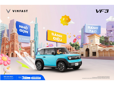 VINFAST LONG BIÊN ƯU ĐÃI KHỦNG XE VF3