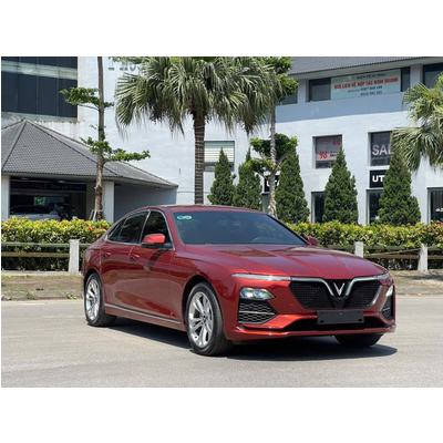 VinFast Lux A2.0 Lướt 2020 - Màu Đỏ Cam - Odo 4.6V Km