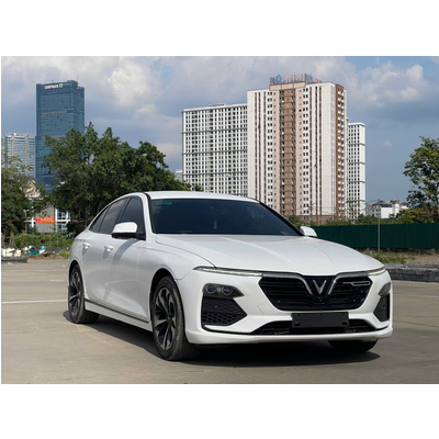VinFast Lux A2.0 Lướt 2020 - Màu Trắng - Odo 5.2V