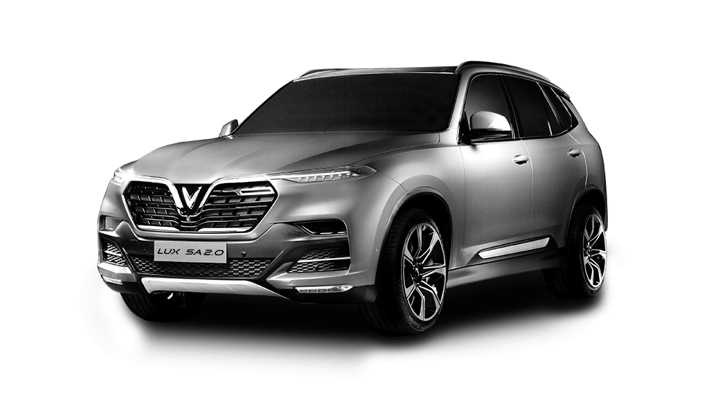 VinFast Lux SA2.0 - Hộp số AT 8 cấp (Màu Bạc)