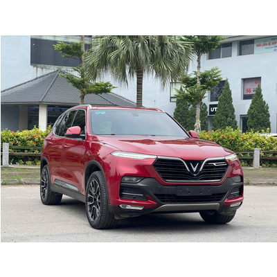 VinFast Lux SA2.0 Lướt 2019 - Màu Đỏ - Odo 8.0V Km