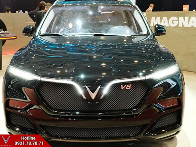 VinFast LUX V8 ra mắt Geneva Motor Show 2019 - Mẫu SUV Limited Edition