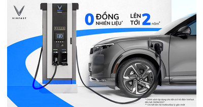 VINFAST MIỄN PHÍ SẠC PIN CHO TẤT CẢ Ô TÔ ĐIỆN ĐẾN NGÀY 30/06/2027